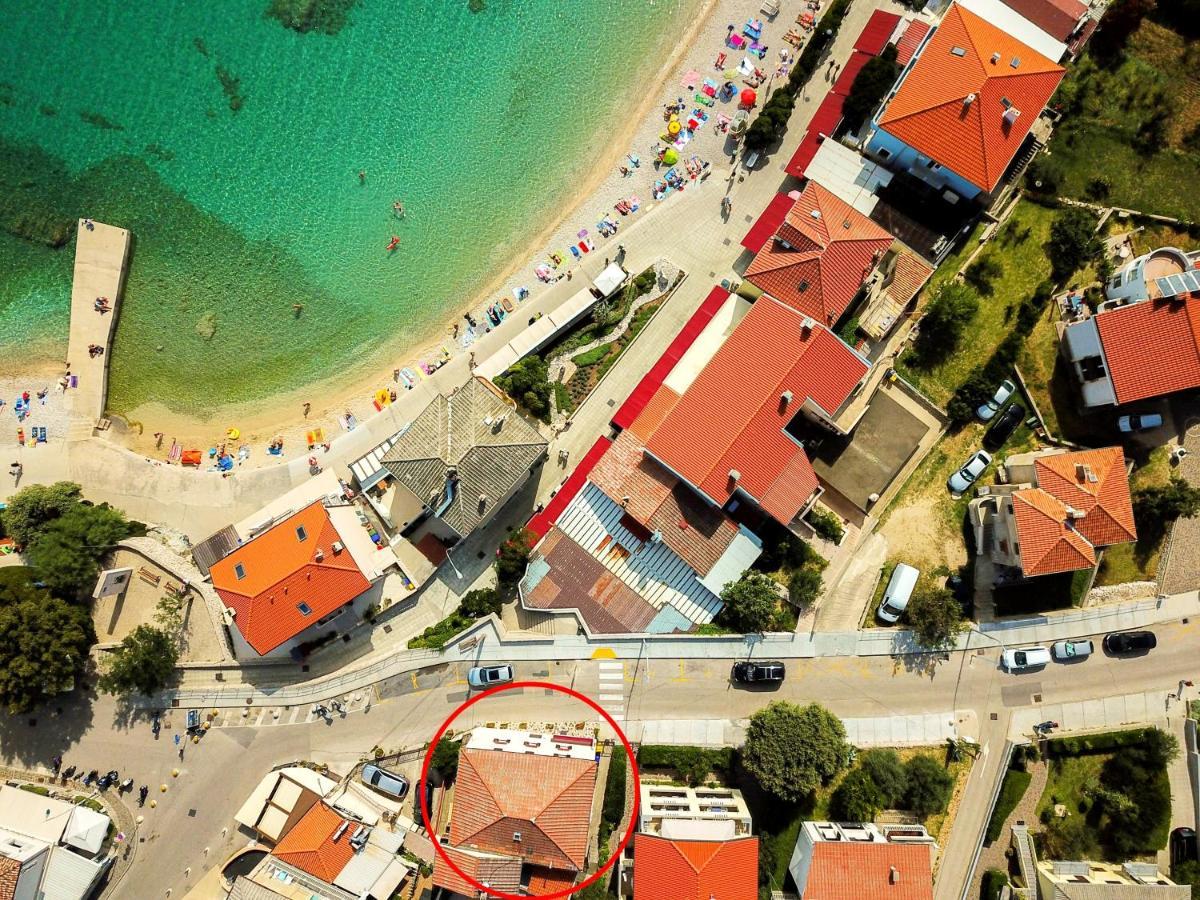 Apartments Marin With Sea View Baška Buitenkant foto