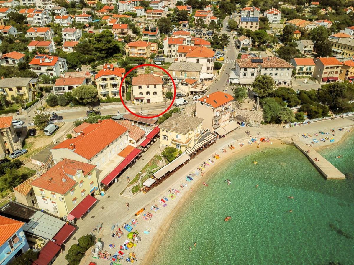 Apartments Marin With Sea View Baška Buitenkant foto