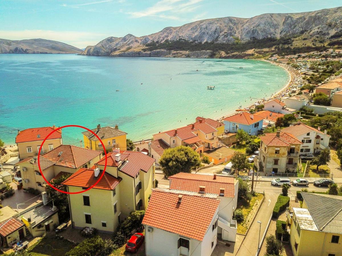 Apartments Marin With Sea View Baška Buitenkant foto