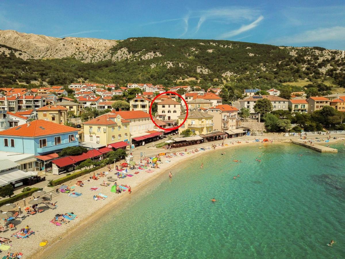 Apartments Marin With Sea View Baška Buitenkant foto