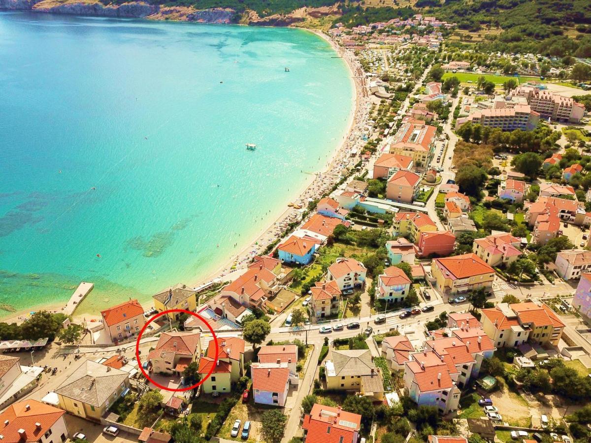 Apartments Marin With Sea View Baška Buitenkant foto