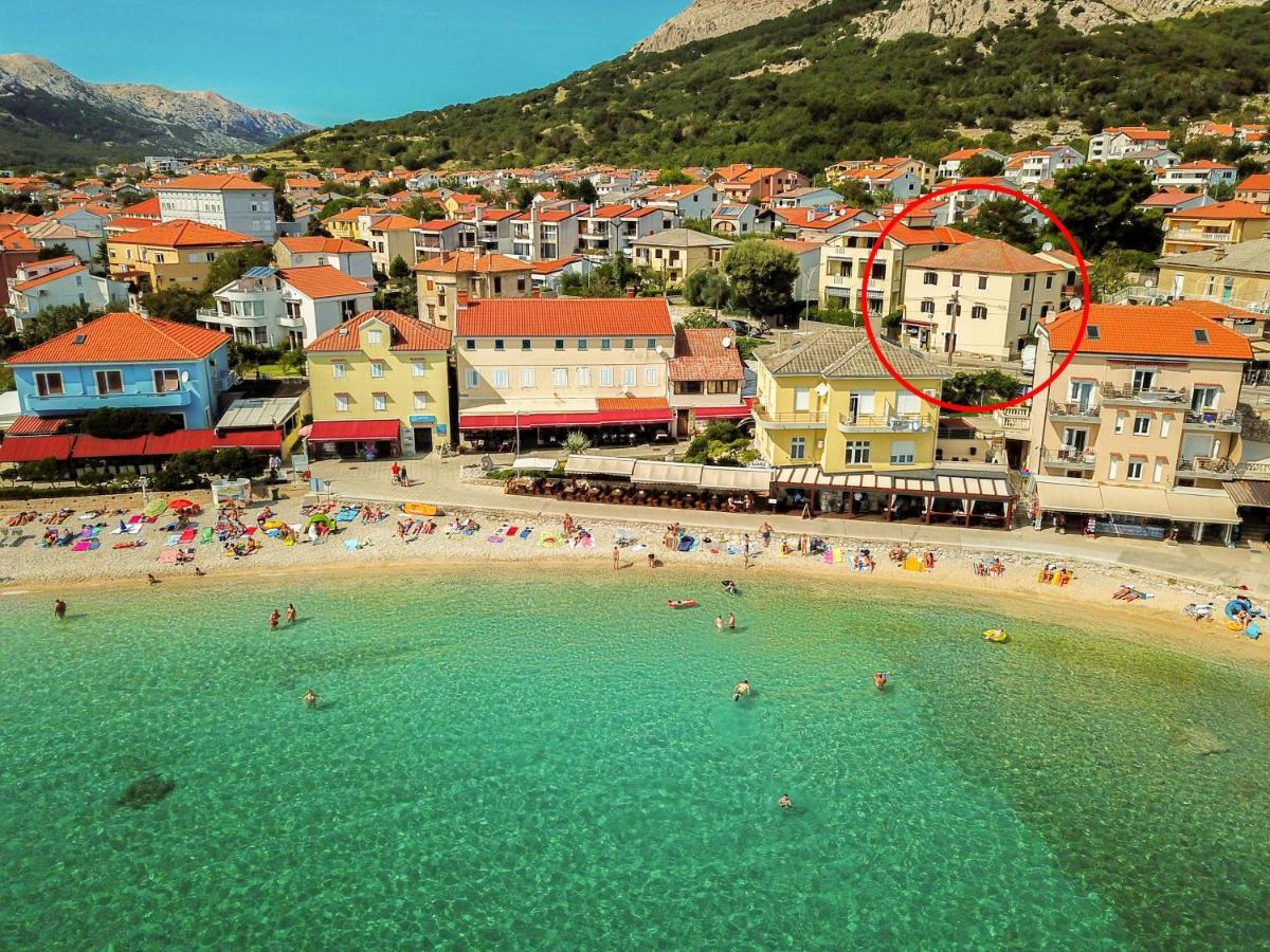 Apartments Marin With Sea View Baška Buitenkant foto